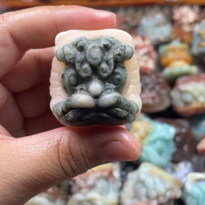 石英岩玉合金手链