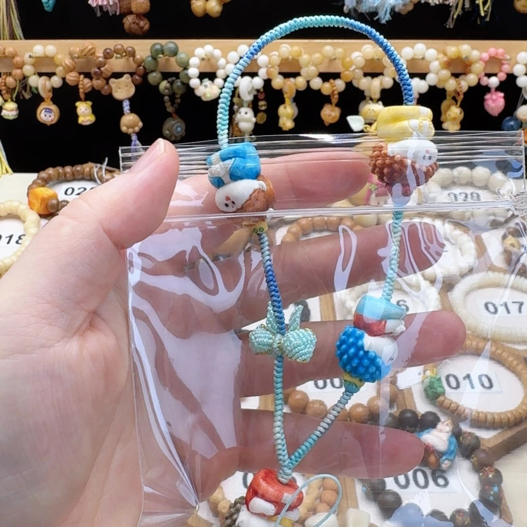 菩提根/象牙果吊坠?**虫