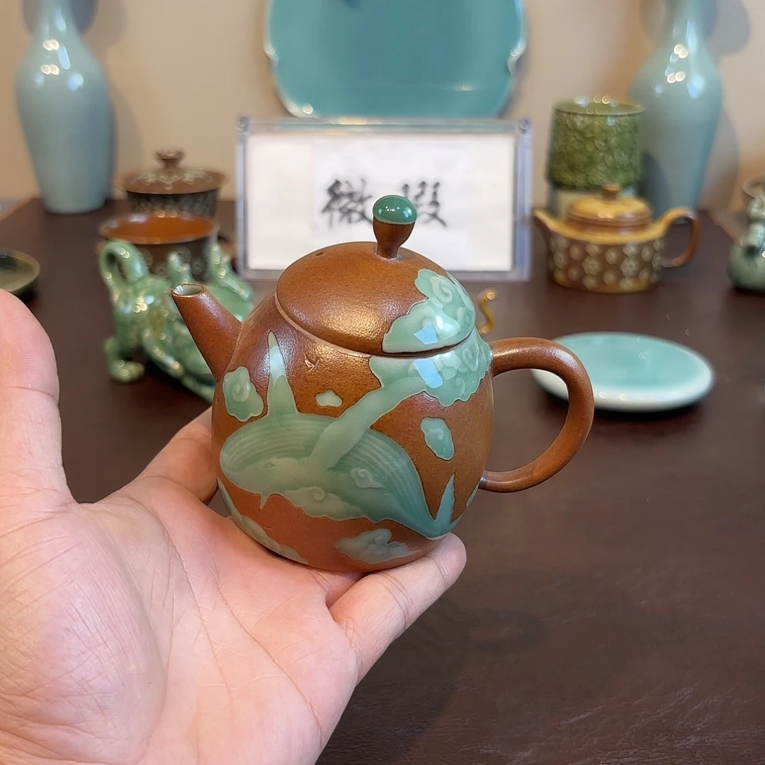 瓷片龙泉青瓷福利青瓷