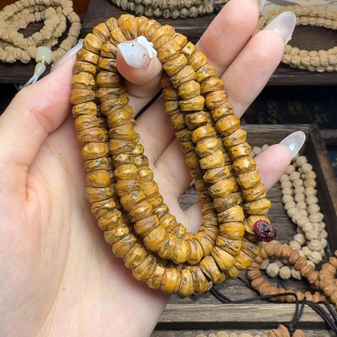 O***啦柏香籽/百香籽手串百噶