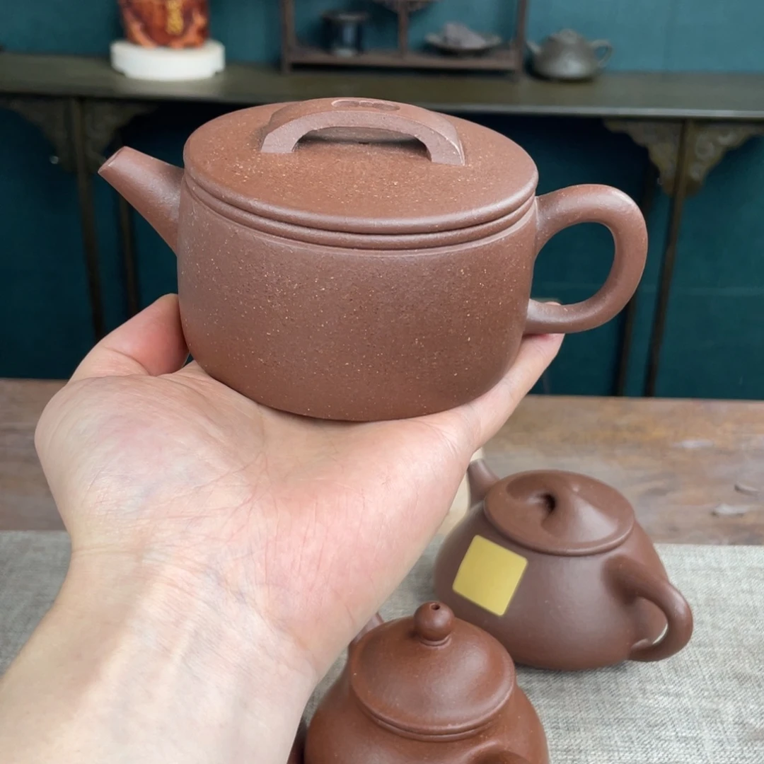 底槽青茶壶宜兴紫砂工艺