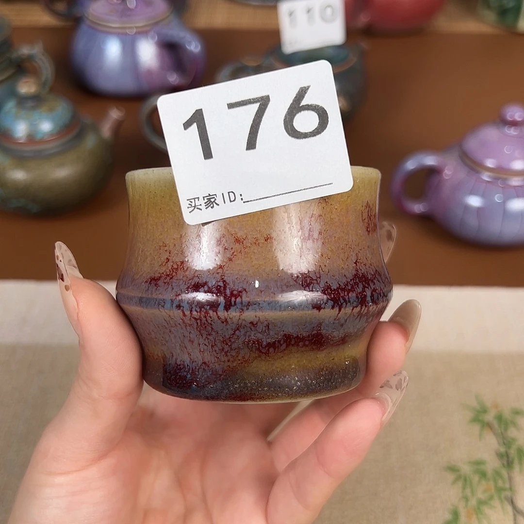 逐***风摆件神垕原产地钧瓷1