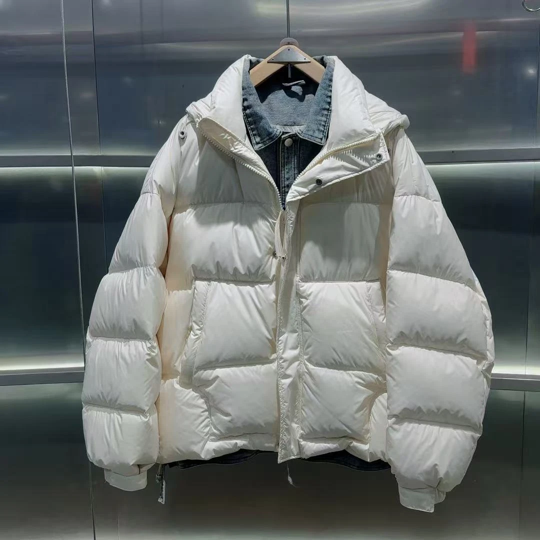 565  素劲2  冬季男女时尚假两件羽系列防寒服外套 FHF2518