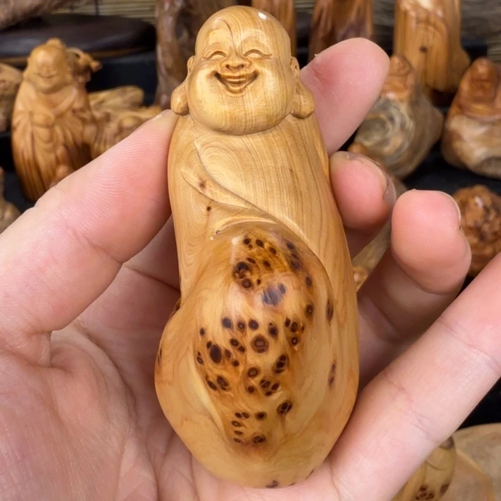 柏木（崖柏）手把件