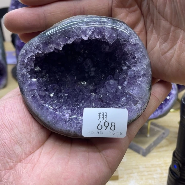 未镶嵌大型摆件（非配饰）紫晶