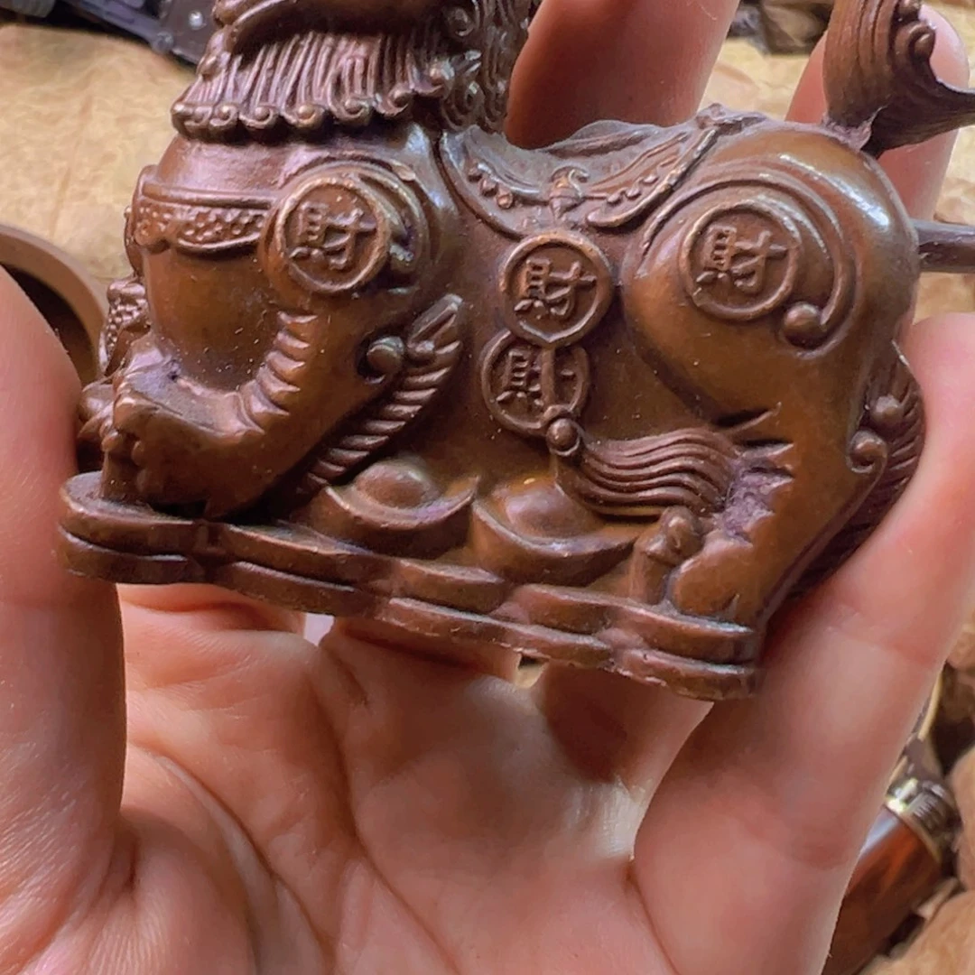 真便宜！精美铜器摆件