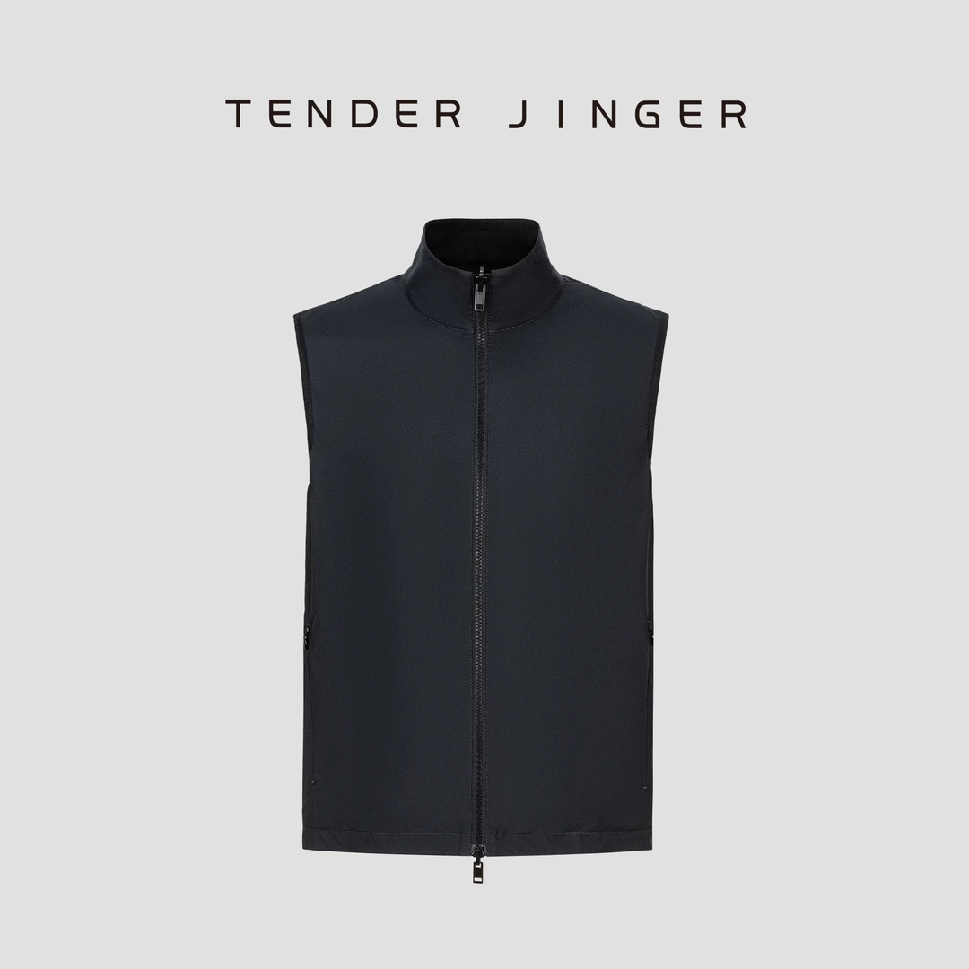 Tender Jinger｜小帆自留 双面可穿秋冬立领马甲1688
