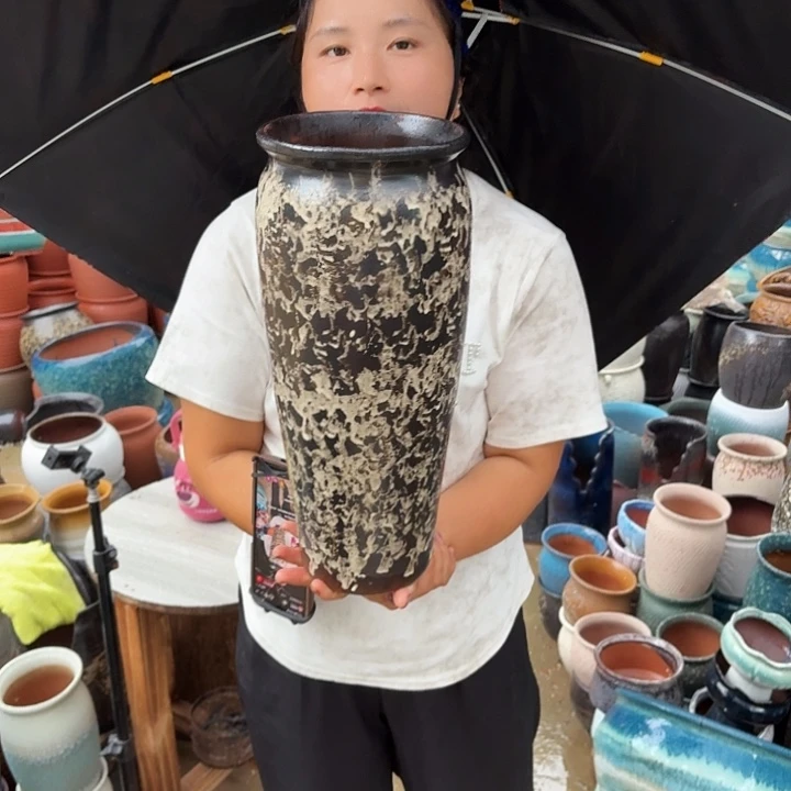 口17高40一个盆子。