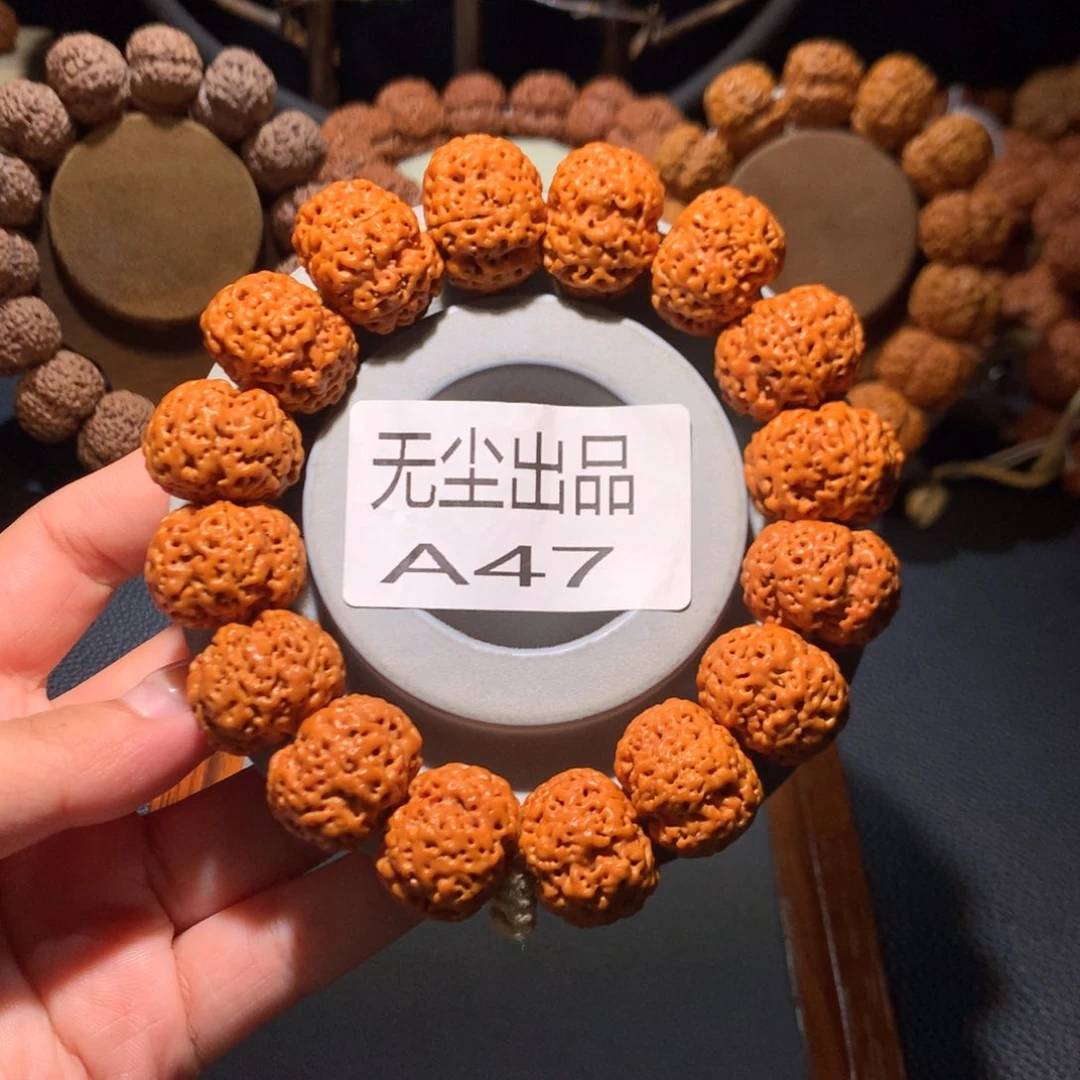 金刚菩提手串22金秋蜂王