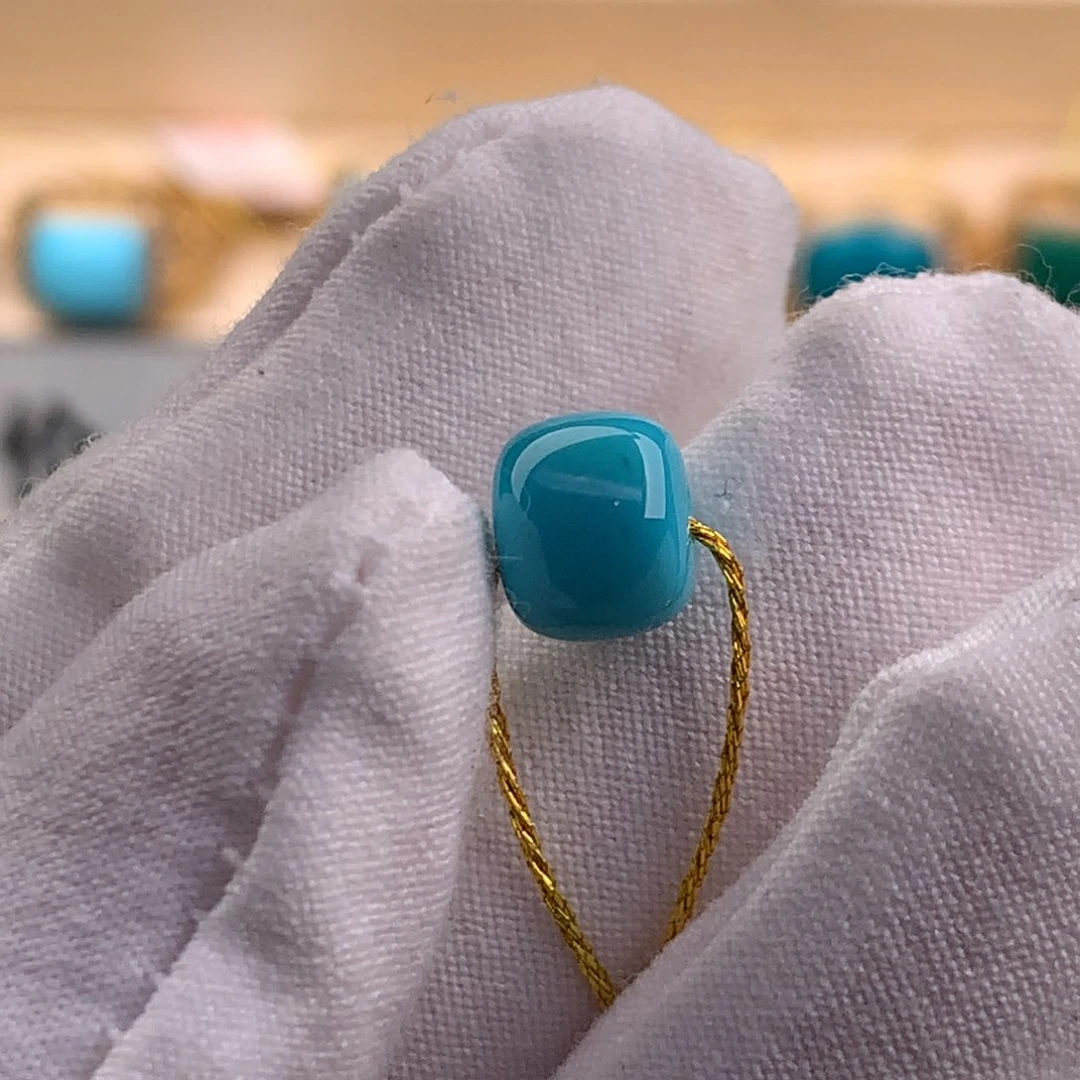 绿松石珠宝奇石未镶嵌阿****g8,2