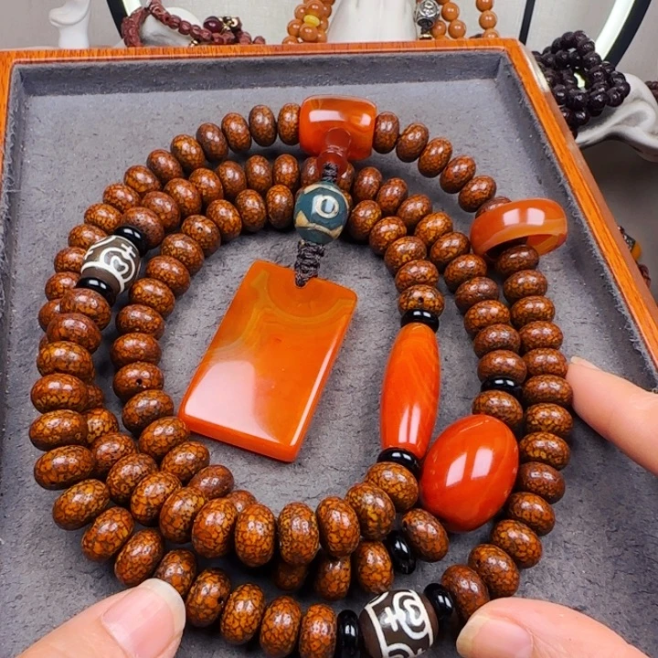 星月菩提吊坠脖挂