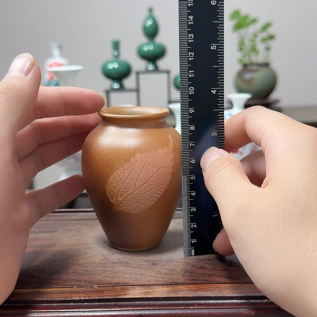 陶瓷手工非常迷你小花器