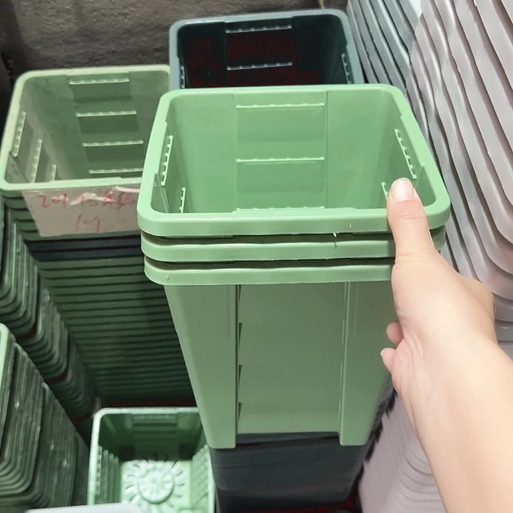 方19口径10个无托浅绿