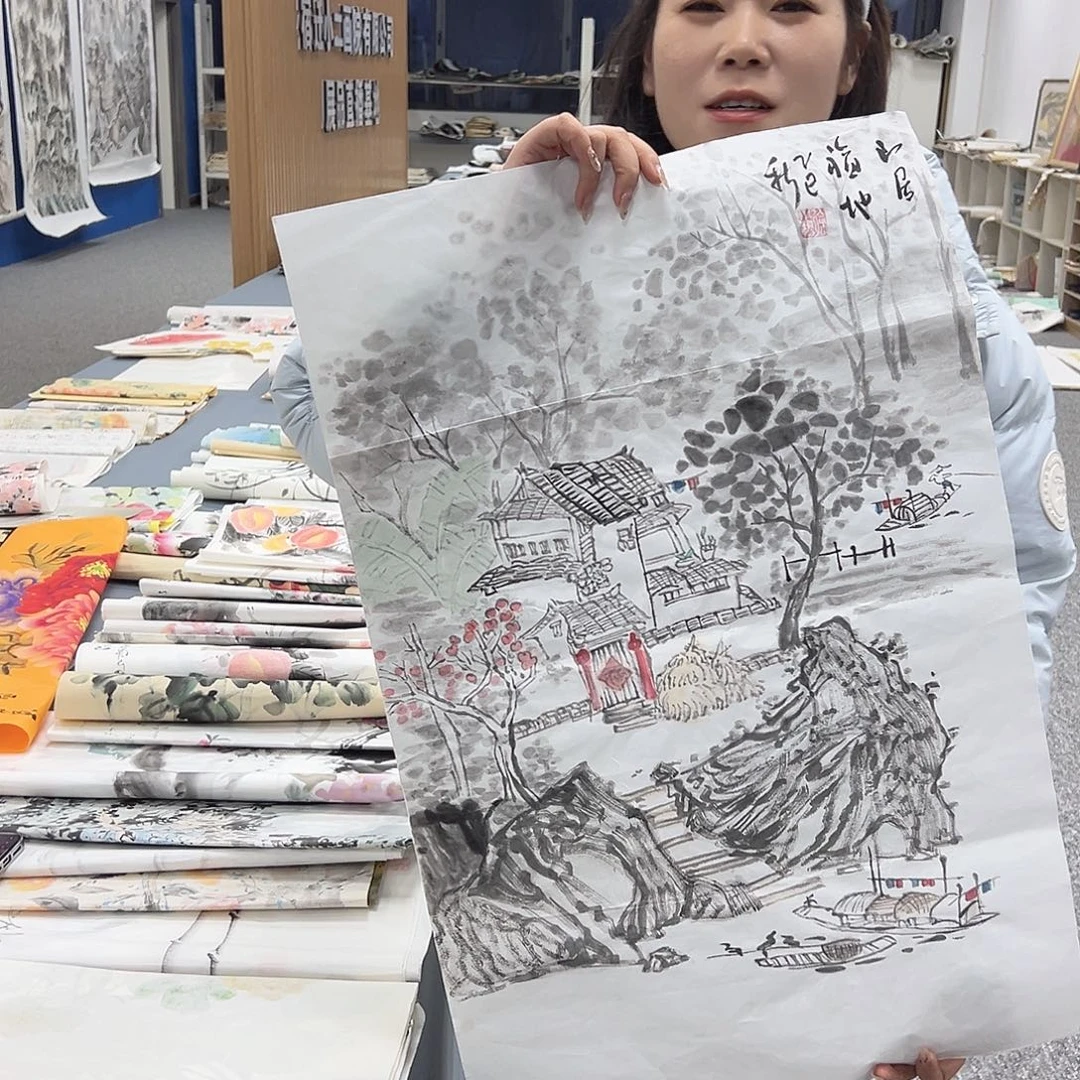 国画纯手绘字画作品欣赏