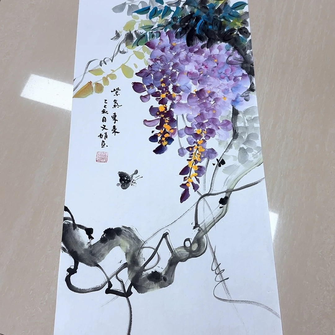 国画国画作品集一个