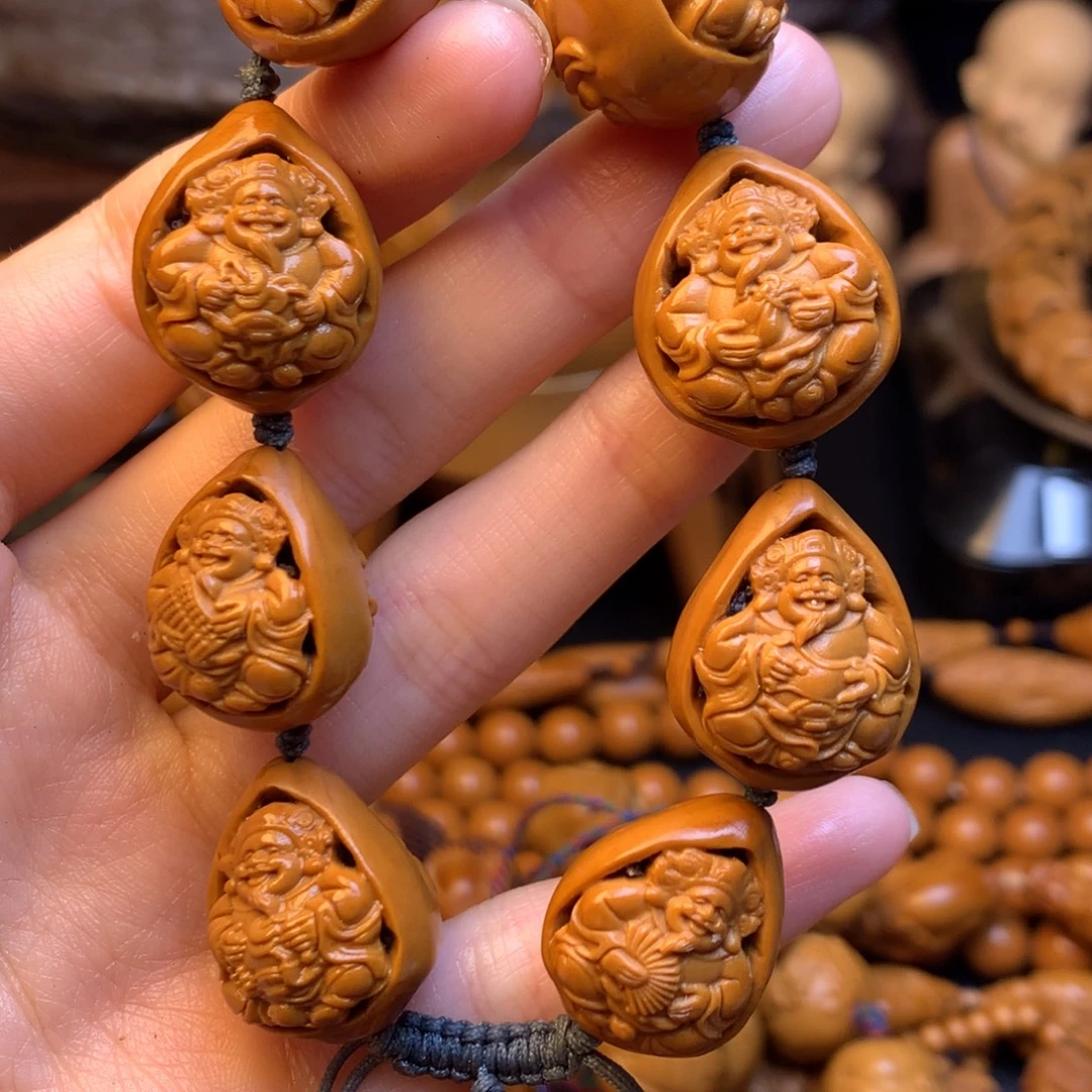 橄榄核吊坠橄榄核