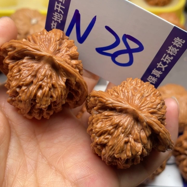 文玩核桃把件篓子43
