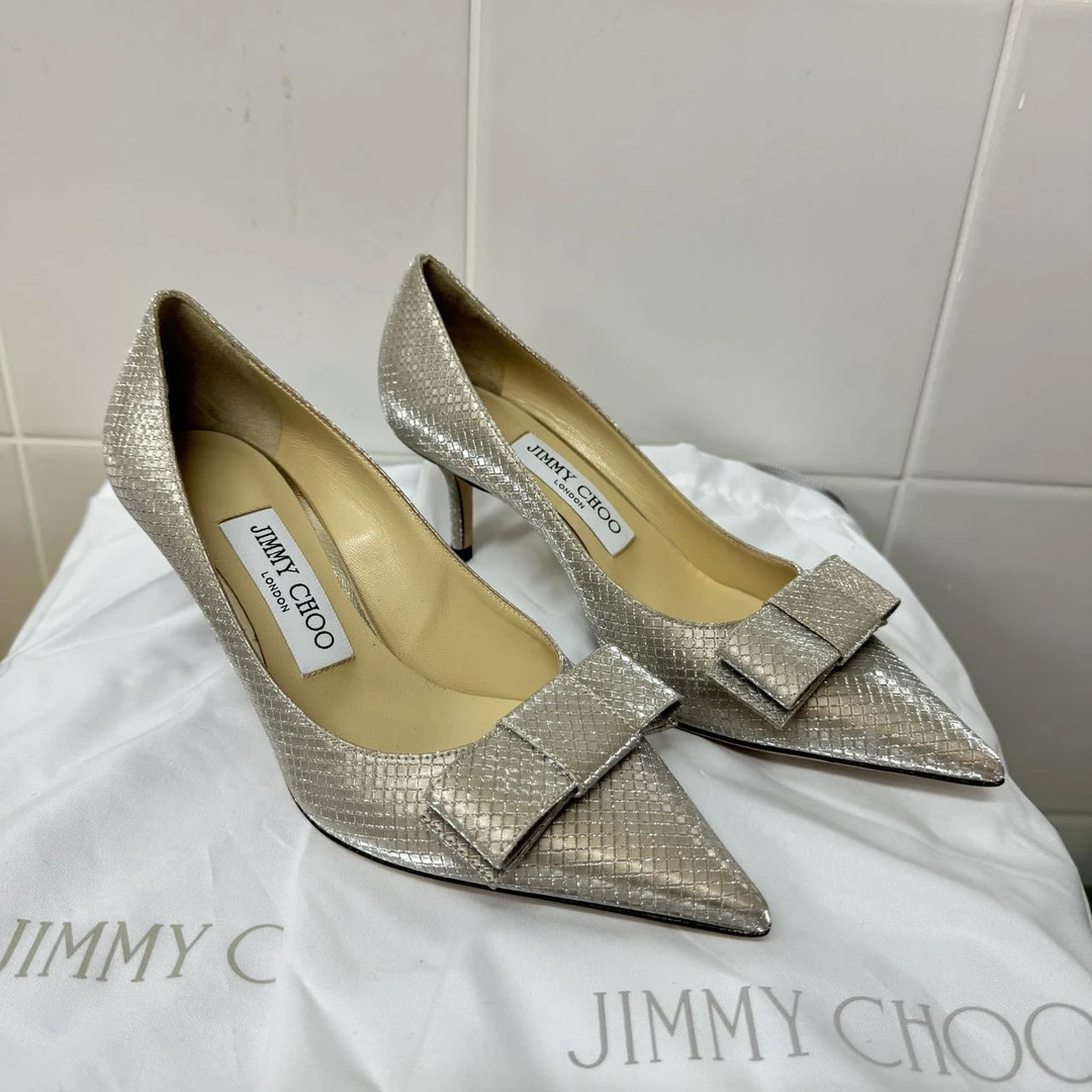 全新未使用 JIMMY CHOO/吉米周 /周仰杰/XIAOYU/高跟鞋