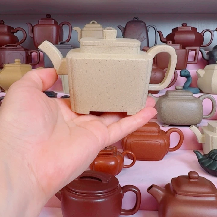 茶壶绿泥宜兴紫砂工艺美术