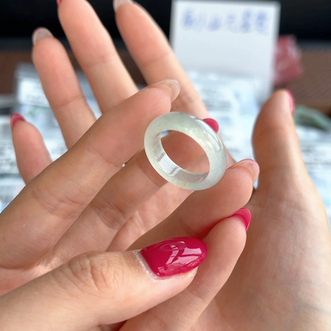 翡翠未镶嵌戒圈120号买断14