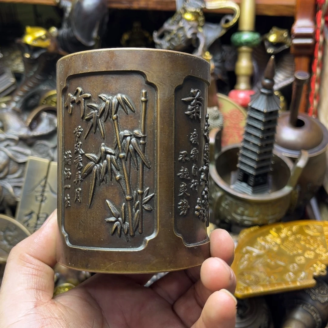 精品铜器摆件链接