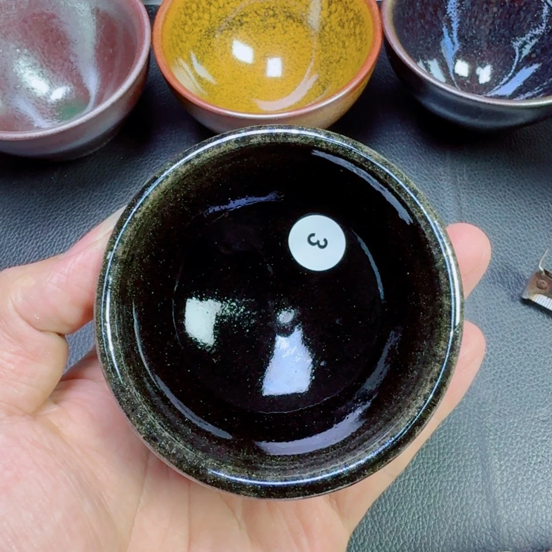 摆件古时茶器建窑建盏3