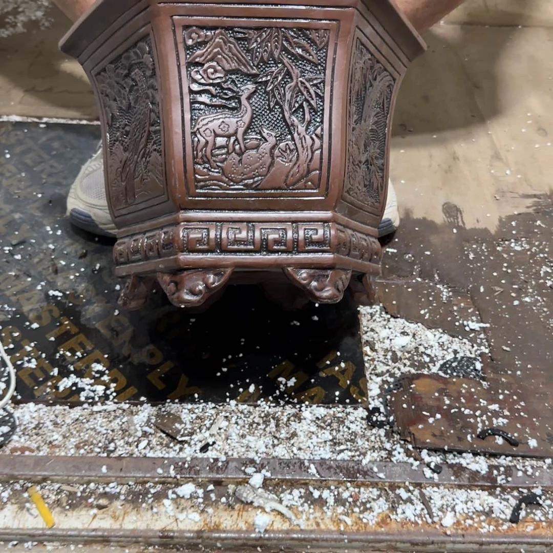 紫砂花盆口径26.22口径