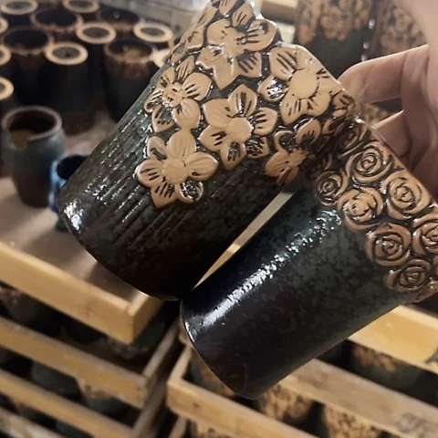···2个处理······