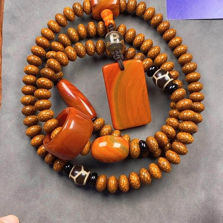 星月菩提吊坠星月