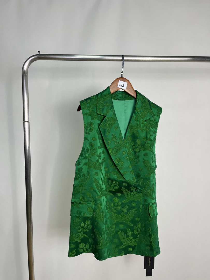 【花满林直播孤品专享】马夹158