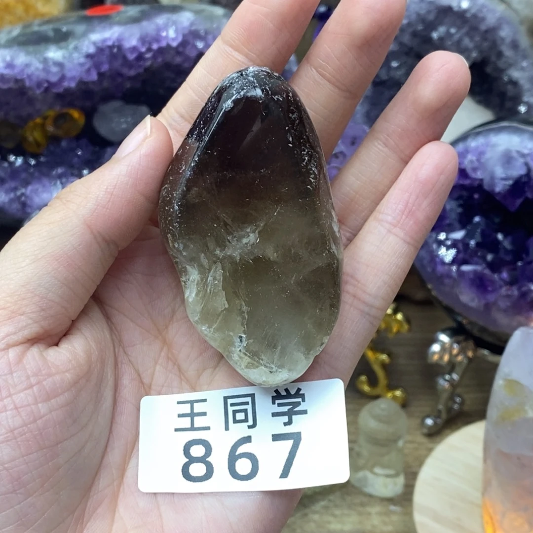 未镶嵌珠宝半成品水晶867