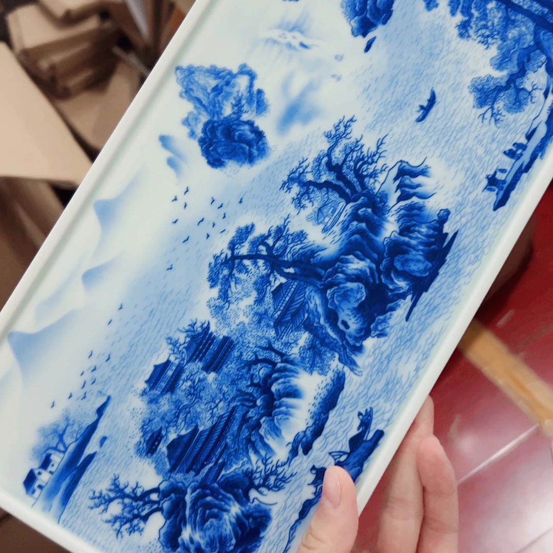 曦***晨瓷片景德镇陶瓷艺术家里