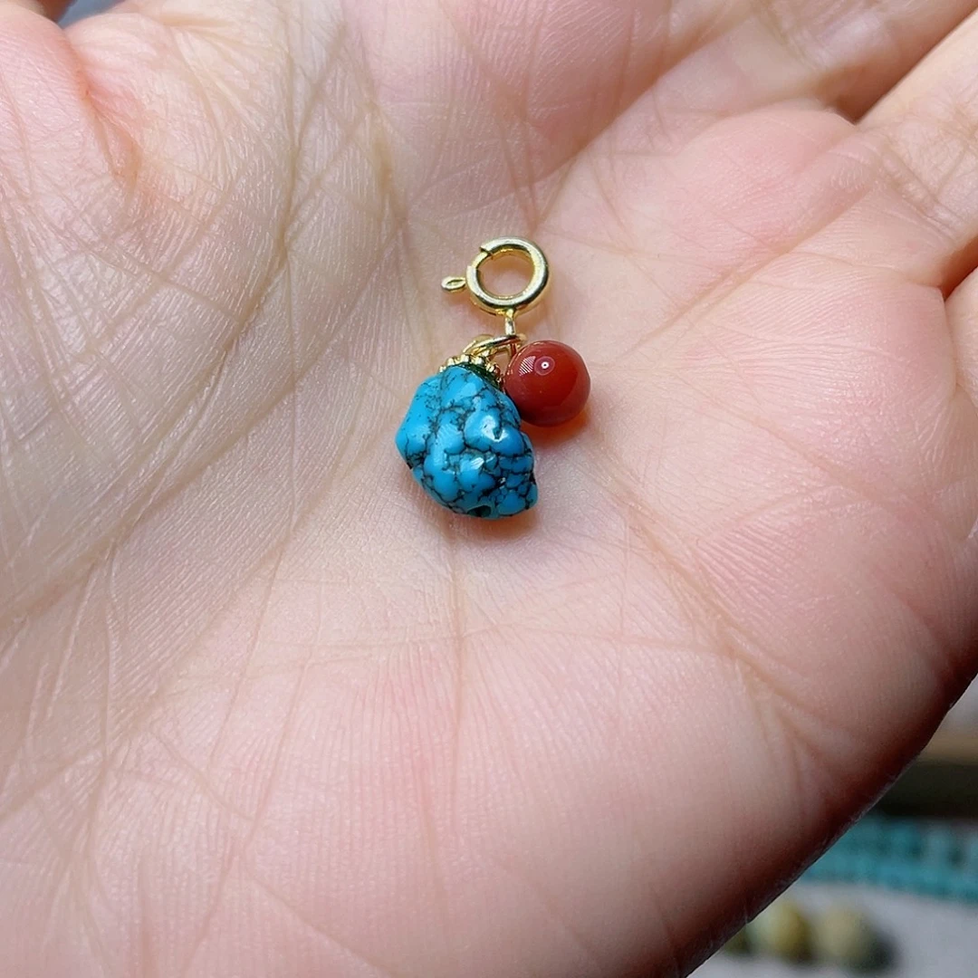 南红玛瑙未镶嵌配饰