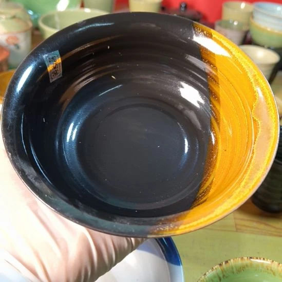 瓷片磁州窑五厂盘碗壶杯有瑕疵