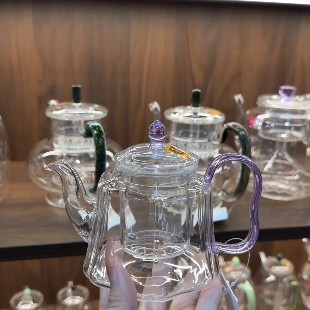 禾器锦瑞壶浅紫色。。。