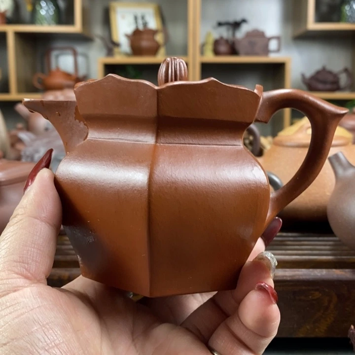 紫砂茶壶?**?原矿紫砂壶