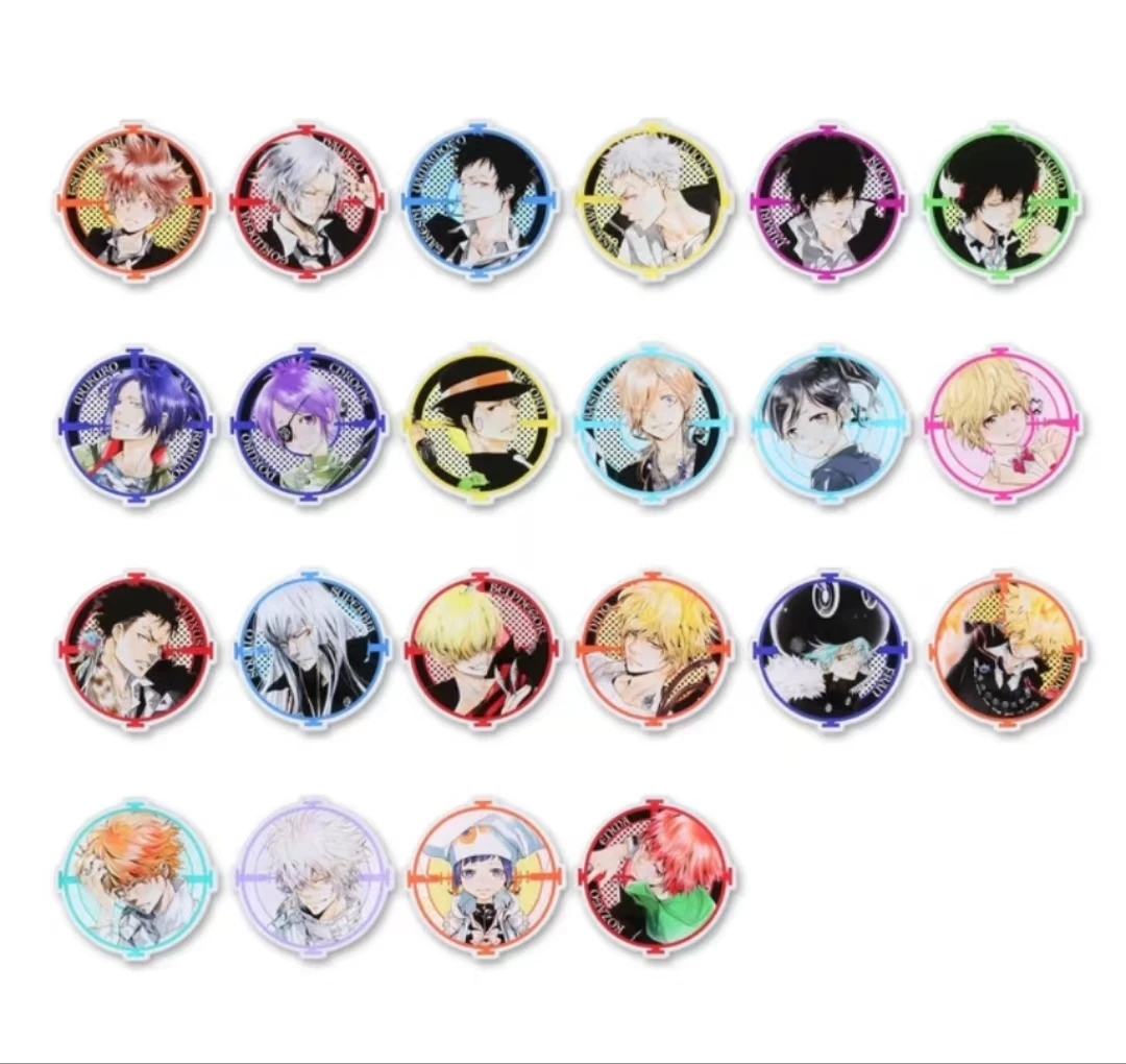 【家庭教师文库亚克力吧唧】潮玩盲盒（拆盒代拆）