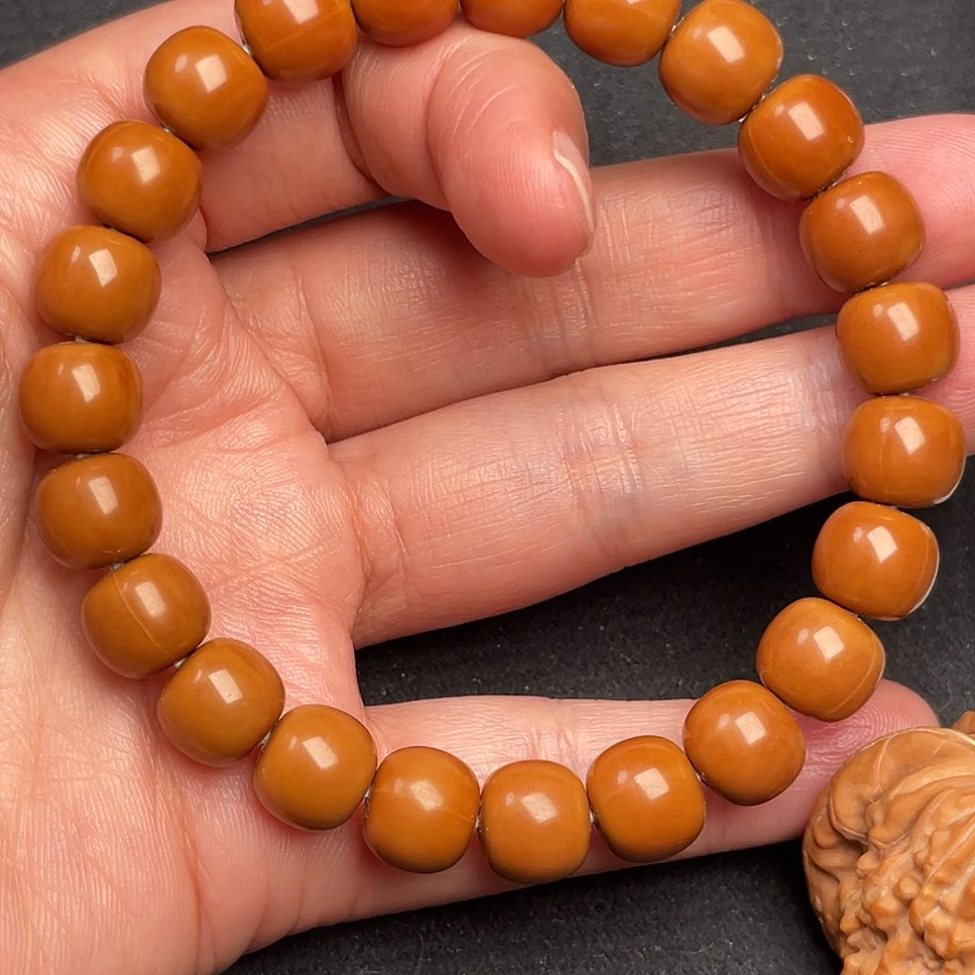 把件桃核猴头老型10mm