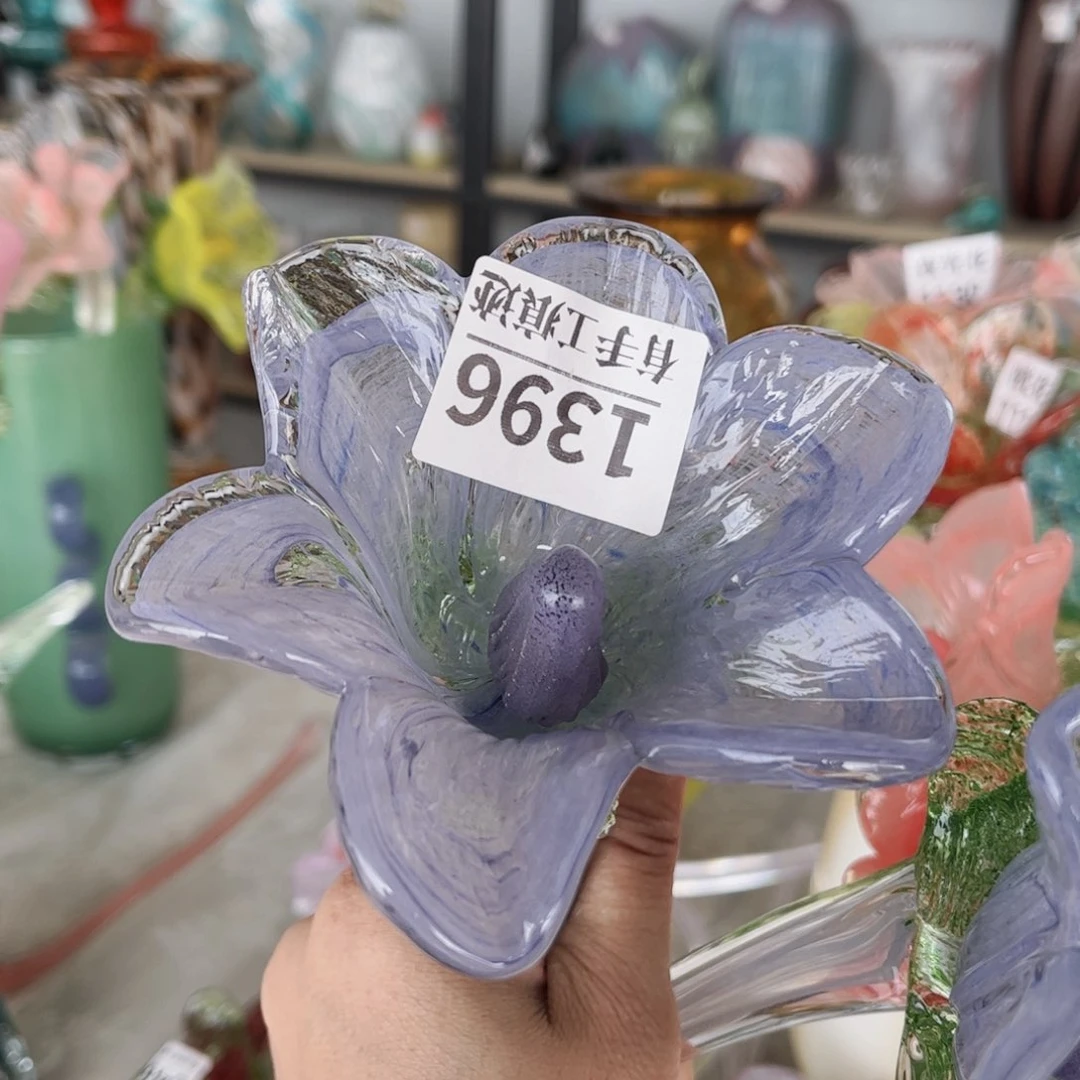 琉璃1396 花瓶摆件