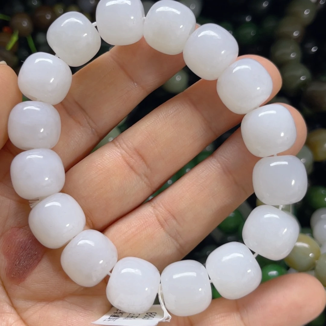 未镶嵌手链和田玉