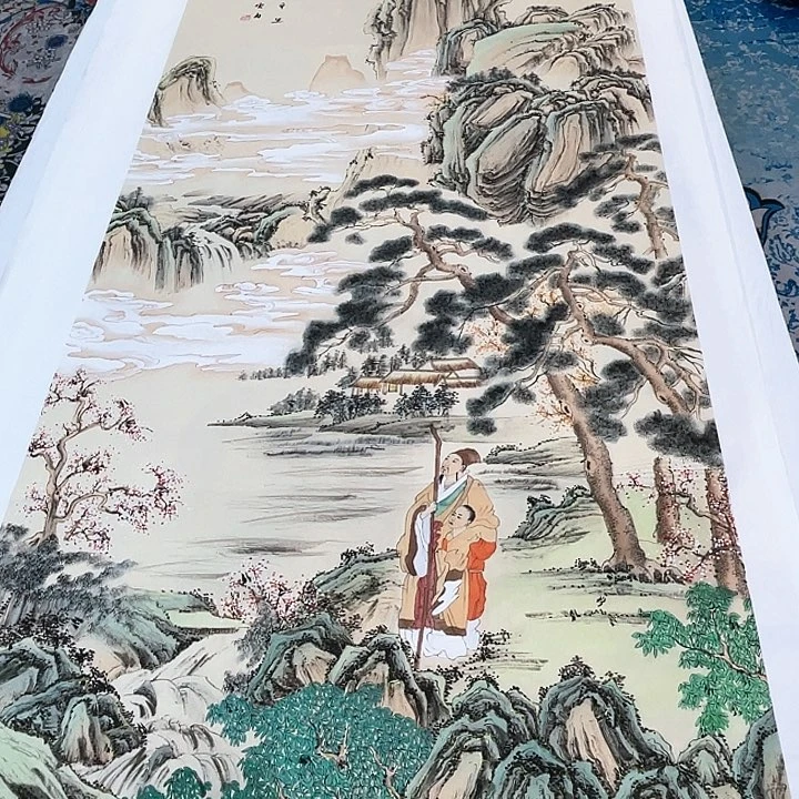 国画书画描金拓染金石传拓手写