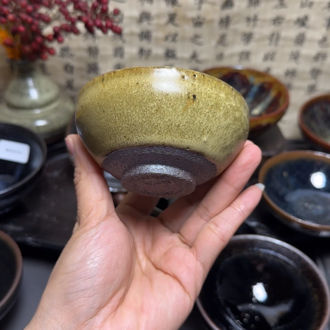 茶盏27 璞韵潭龙窑柴烧