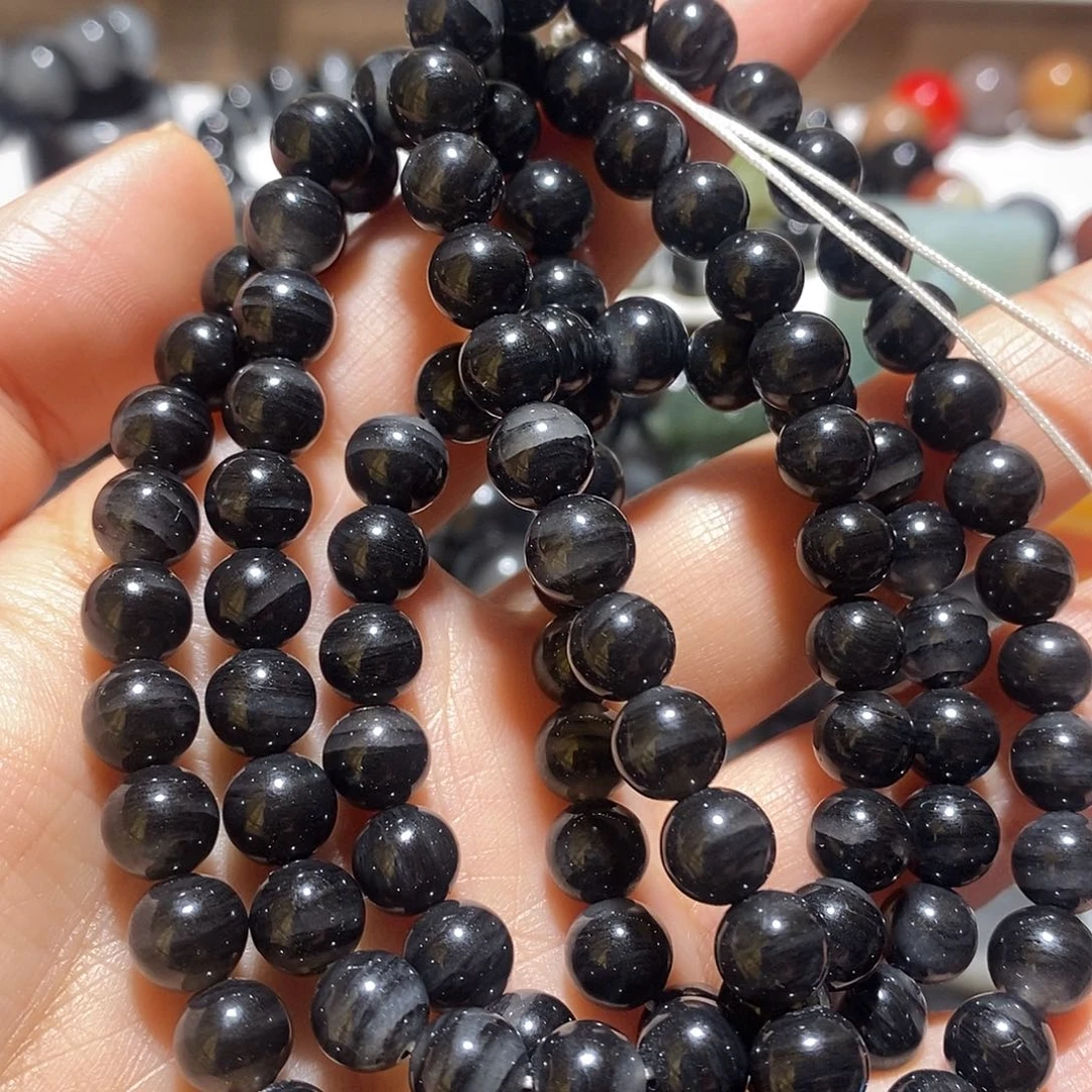 石英质玉未镶嵌手链