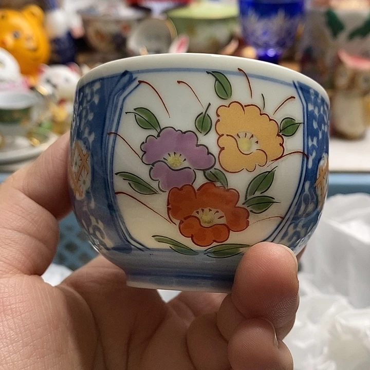 紫砂茶杯缘**生日本回流精品瓷器