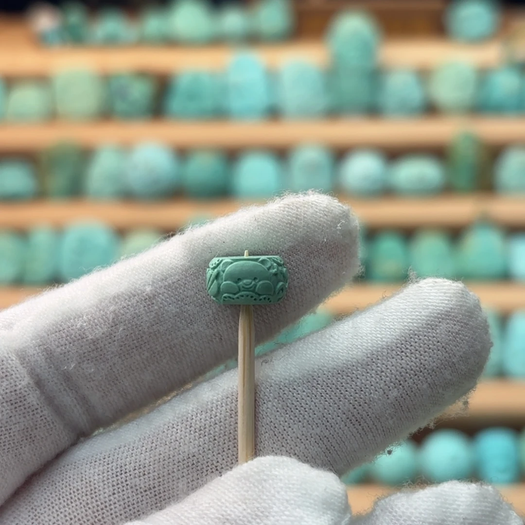 绿松石未镶嵌配饰