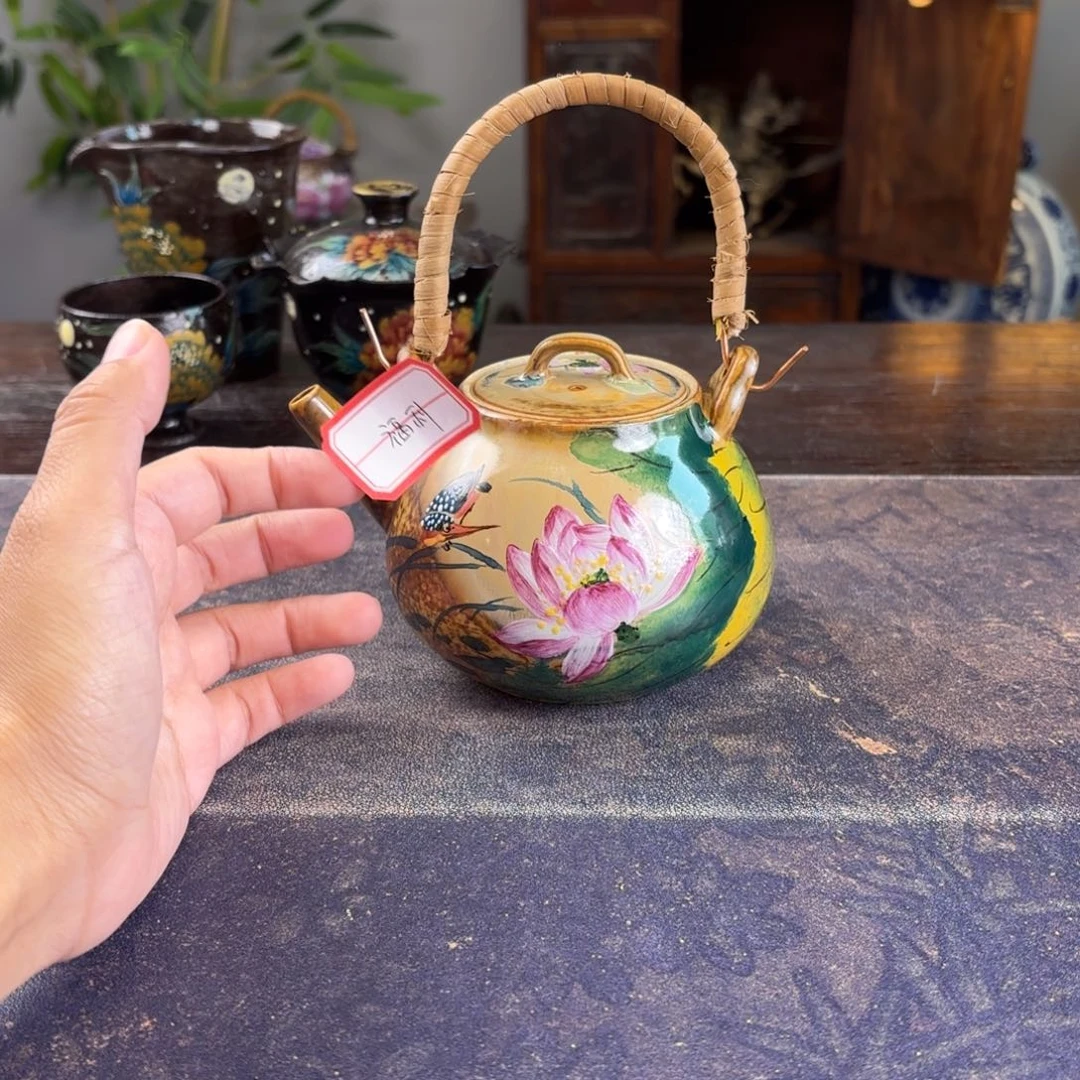 景德镇纯手工陶瓷工艺陶瓷