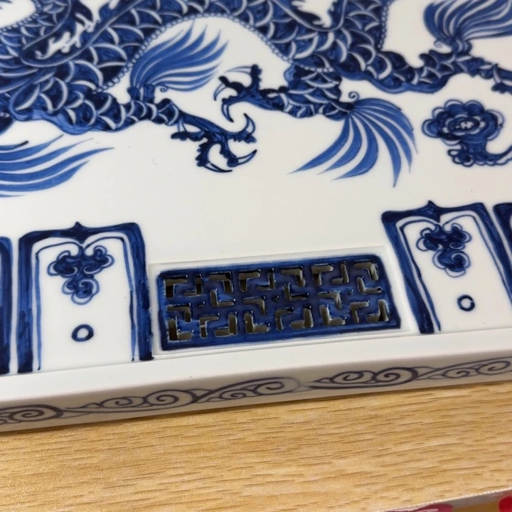 漠***白景德镇手工手绘陶瓷