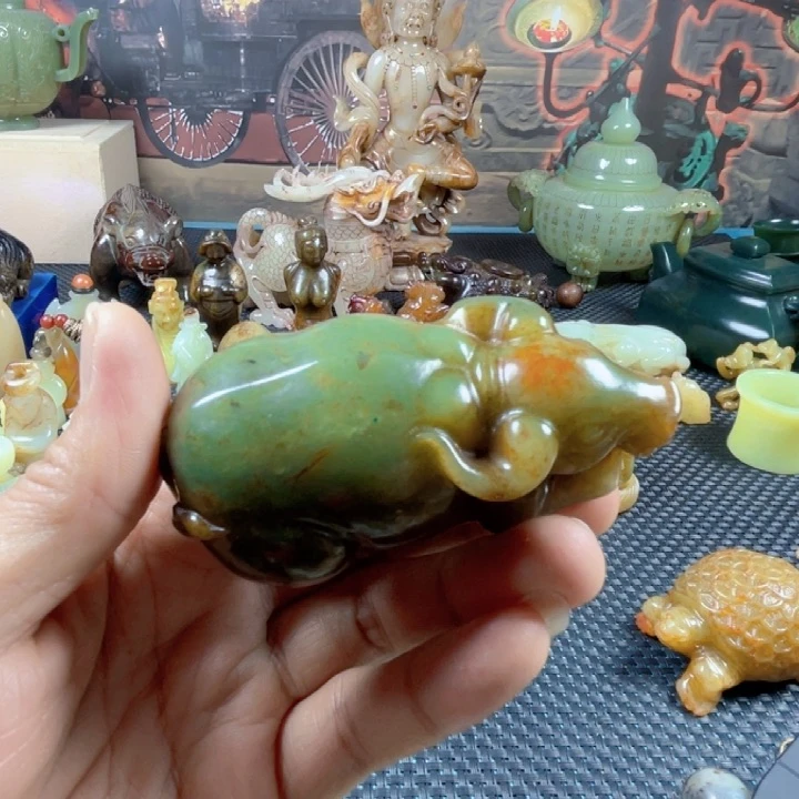 和田玉颈饰未镶嵌都**好