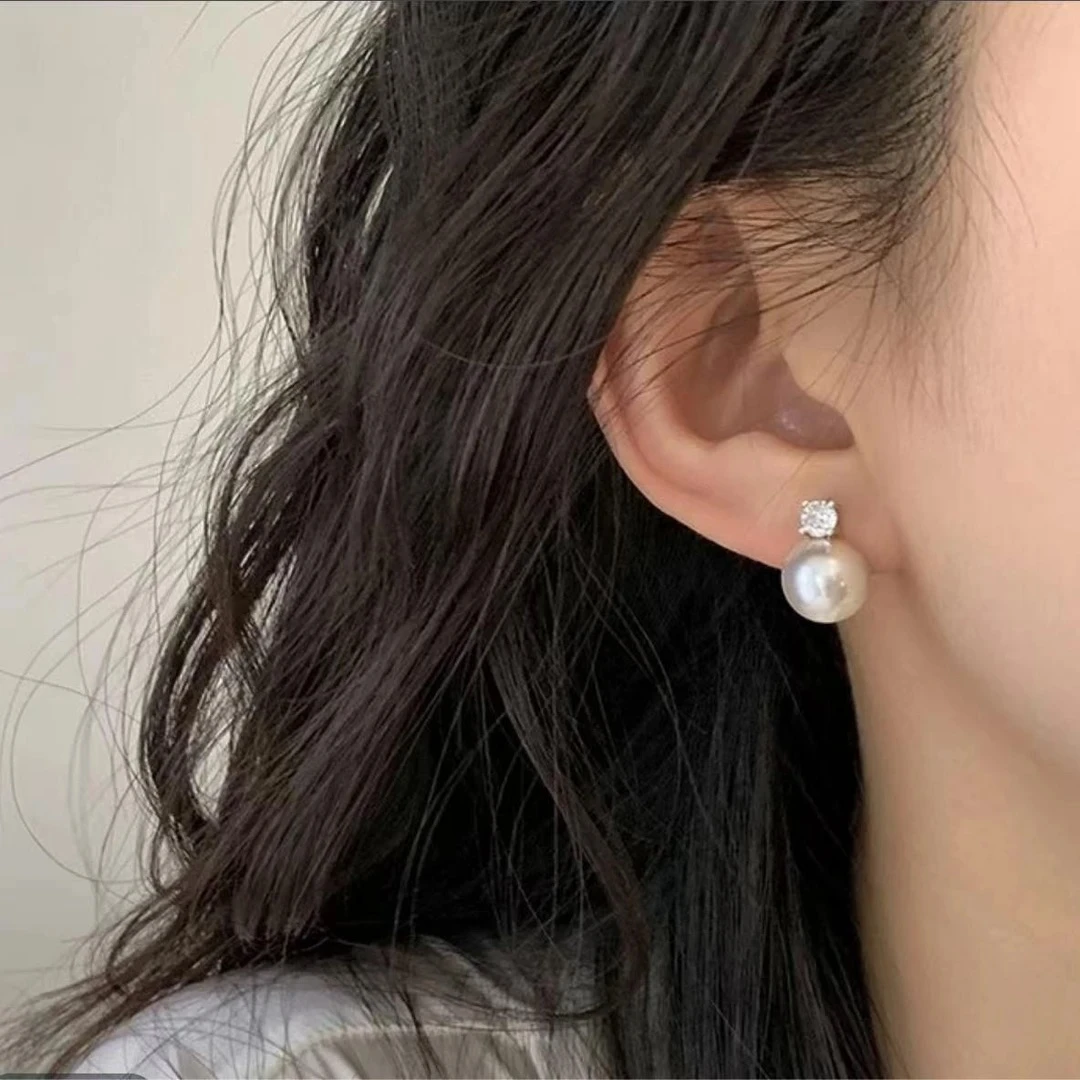 S925 银针 经典高级风气质耳钉 8801