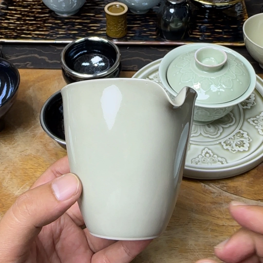 茶盏白丁瓷坊作品